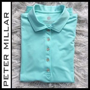 NWOT Peter Miller Sun Comfort Golf Polo